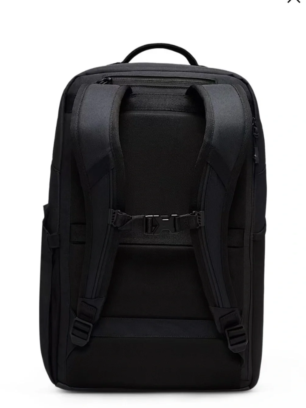 Nike Black Tactical Backpack with Front Organizer Pockets